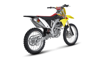 Akrapovic Slip-on Line Titanium Einddemper zonder E-keur Suzuki RM-Z 250 2010 - 2018